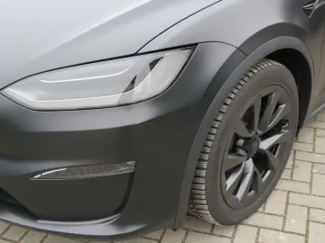 TESLA Model X Plaid Yoke-Lenkrad Garantie Mattfoliert