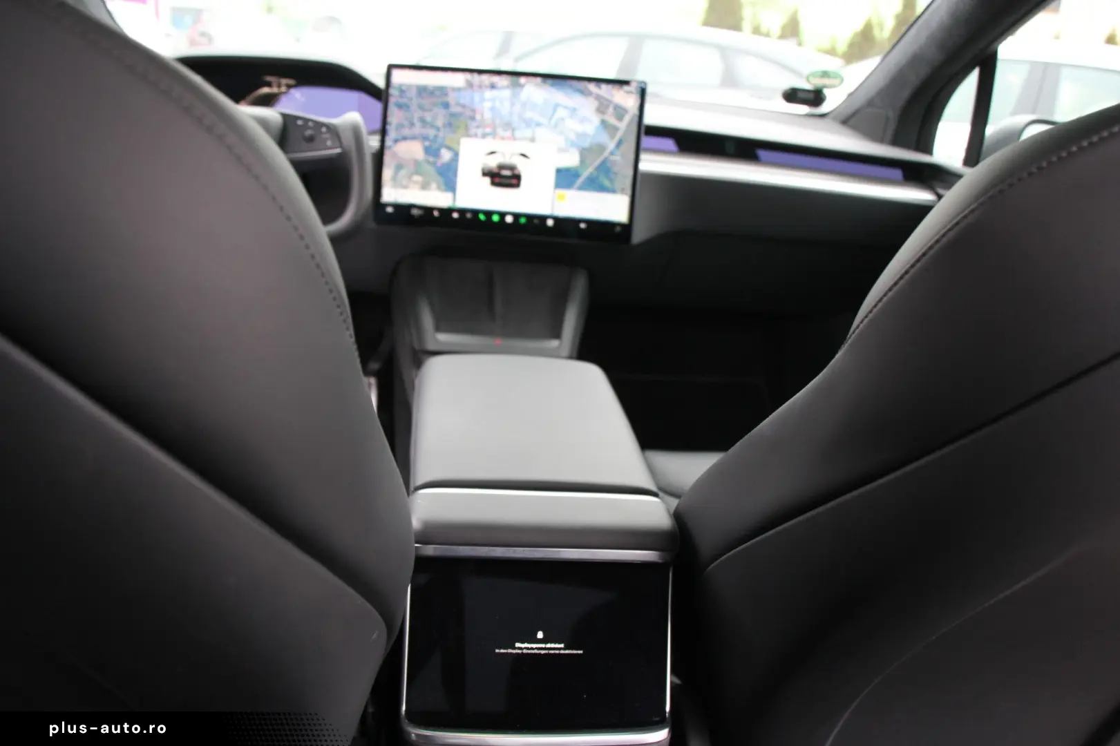 TESLA Model X Plaid Yoke-Lenkrad Garantie Mattfoliert