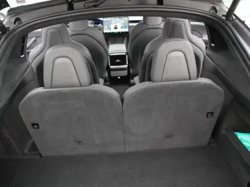 TESLA Model X Plaid Yoke-Lenkrad Garantie Mattfoliert