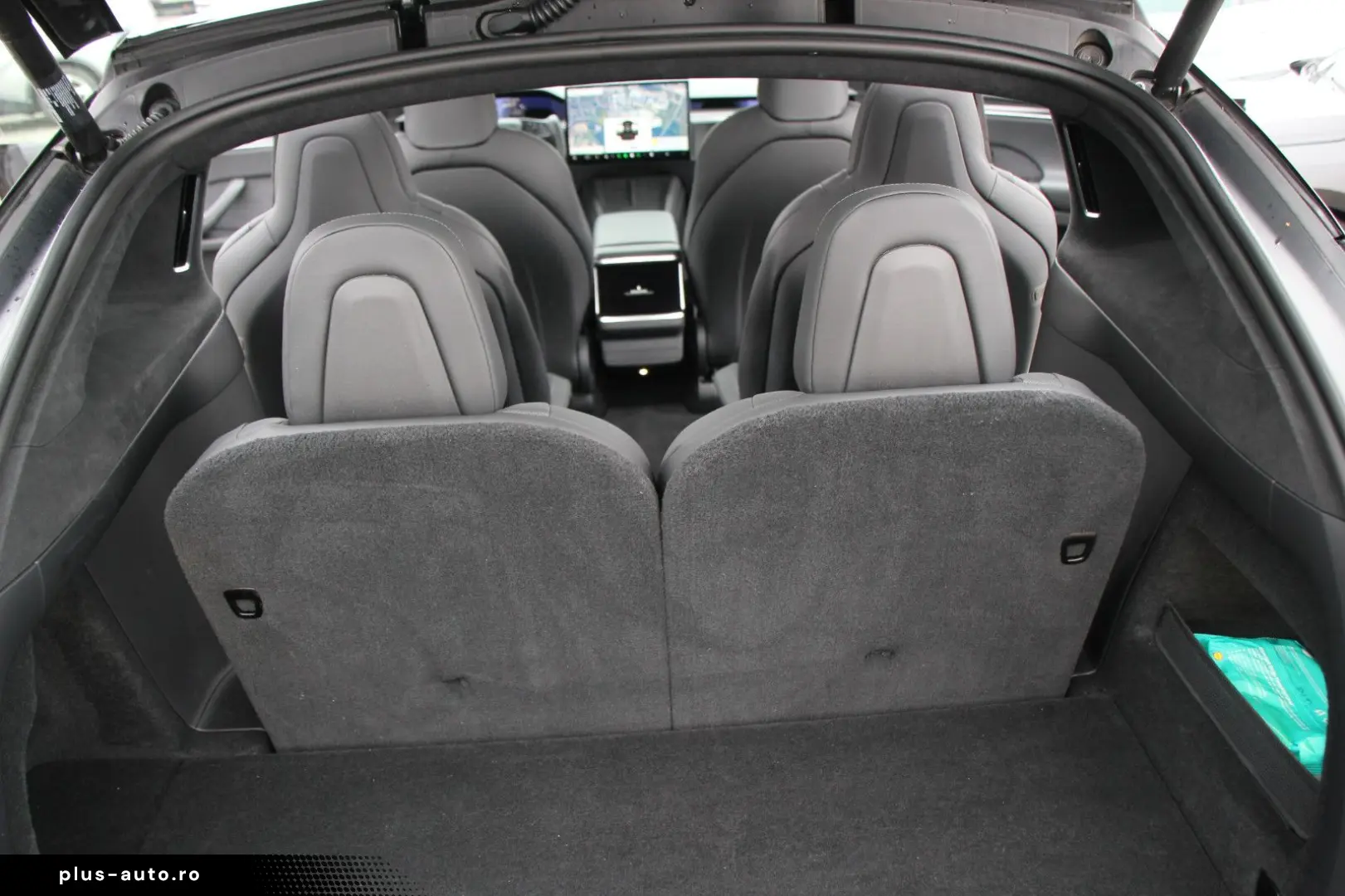 TESLA Model X Plaid Yoke-Lenkrad Garantie Mattfoliert