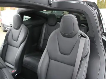 TESLA Model X Plaid Yoke-Lenkrad Garantie Mattfoliert