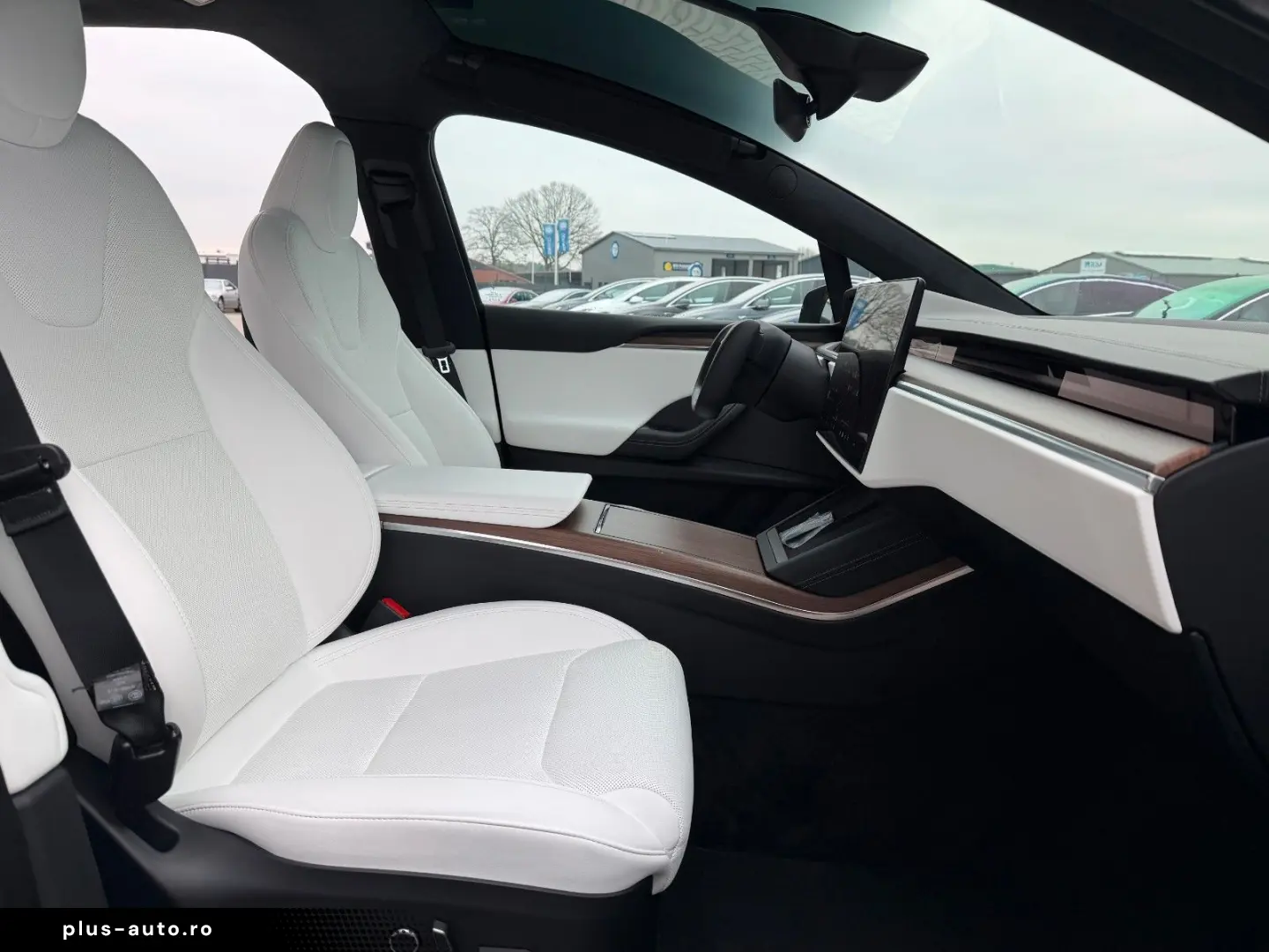 TESLA MODEL X PALLADIUM    HW 4 USS   AMD RYZEN