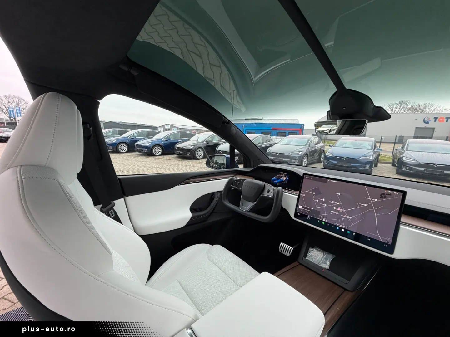 TESLA MODEL X PALLADIUM    HW 4 USS   AMD RYZEN