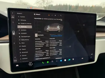 TESLA MODEL X PALLADIUM    HW 4 USS   AMD RYZEN