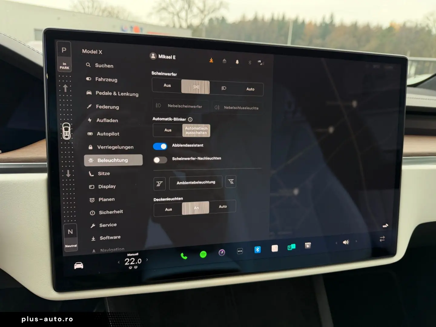 TESLA MODEL X PALLADIUM    HW 4 USS   AMD RYZEN