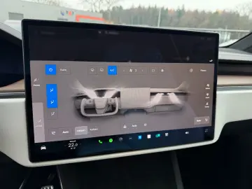 TESLA MODEL X PALLADIUM    HW 4 USS   AMD RYZEN