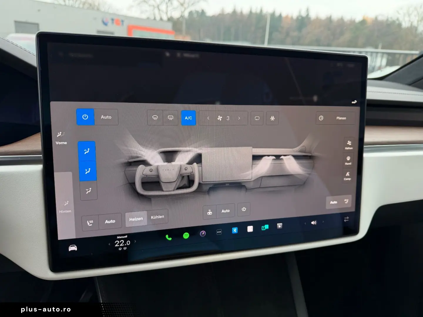 TESLA MODEL X PALLADIUM    HW 4 USS   AMD RYZEN