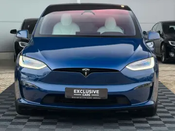 TESLA MODEL X PALLADIUM    HW 4 USS   AMD RYZEN