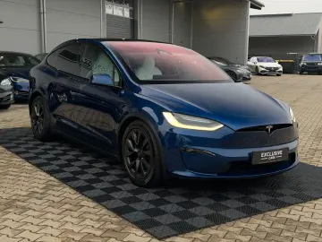 TESLA MODEL X PALLADIUM    HW 4 USS   AMD RYZEN