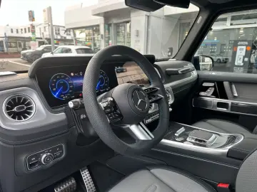 Mercedes-Benz G 580 Pachet de noapte din carbon
