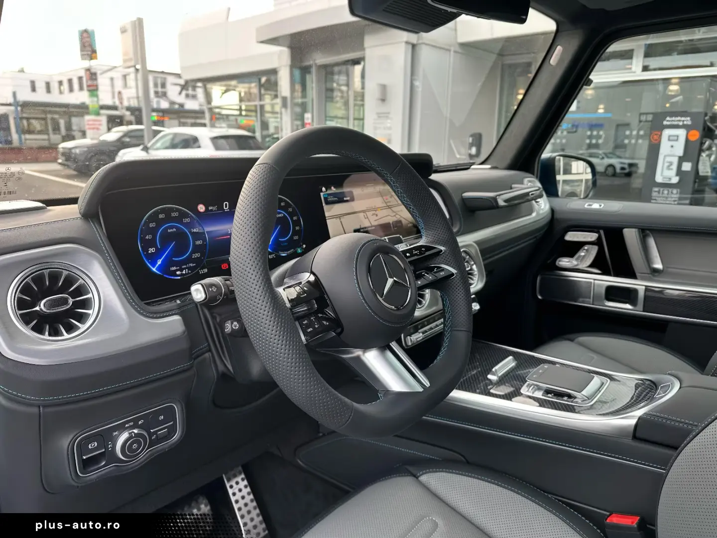 Mercedes-Benz G 580 Pachet de noapte din carbon