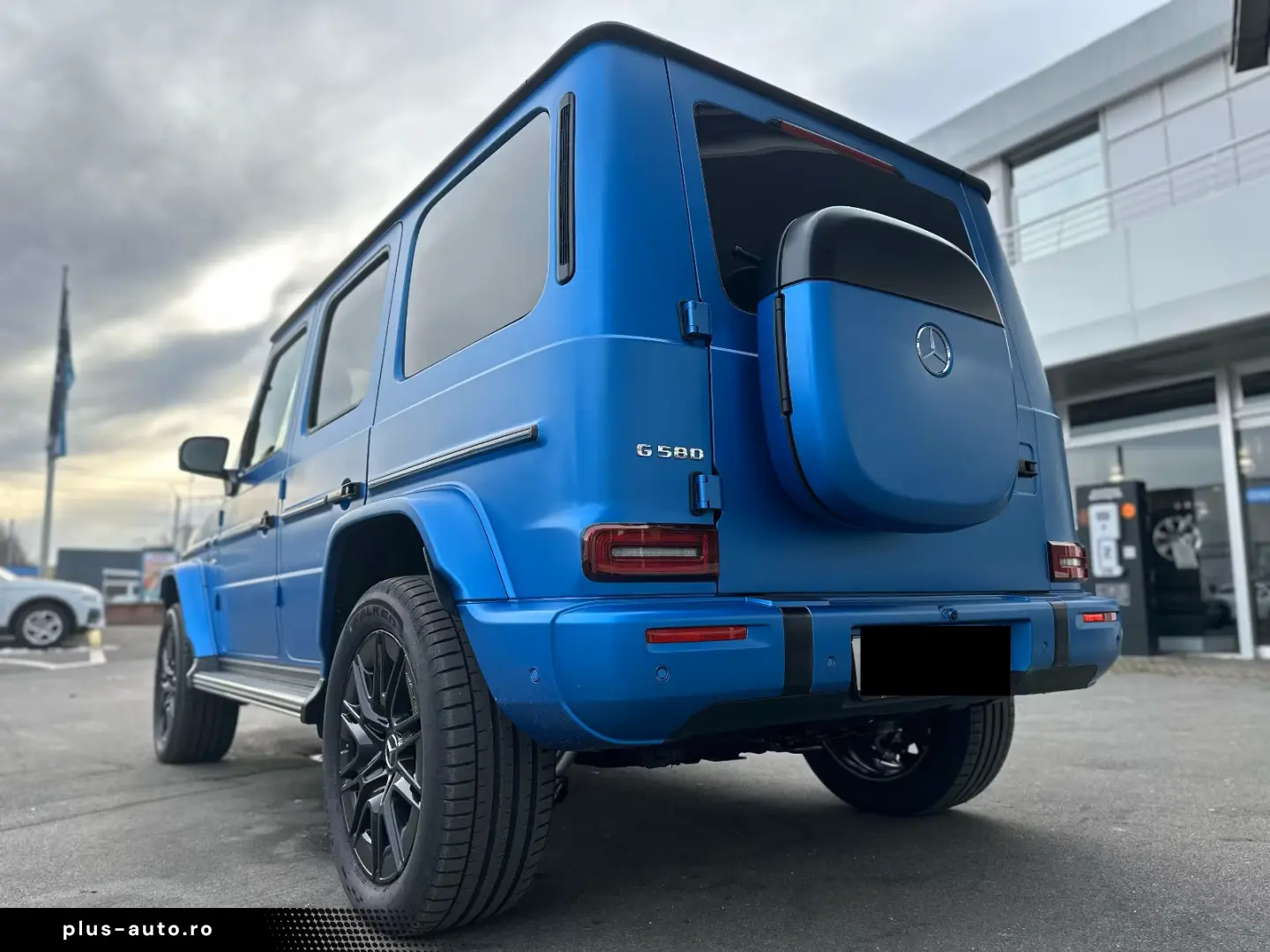 Mercedes-Benz G 580 Pachet de noapte din carbon