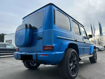 Mercedes-Benz G 580 Pachet de noapte din carbon