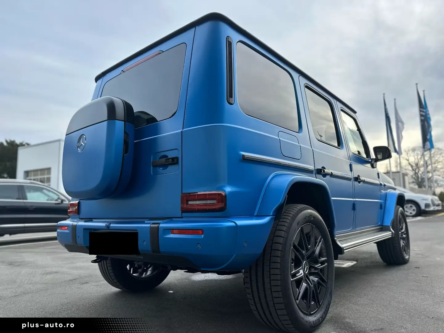 Mercedes-Benz G 580 Pachet de noapte din carbon