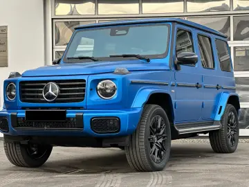 Mercedes-Benz G 580 Pachet de noapte din carbon