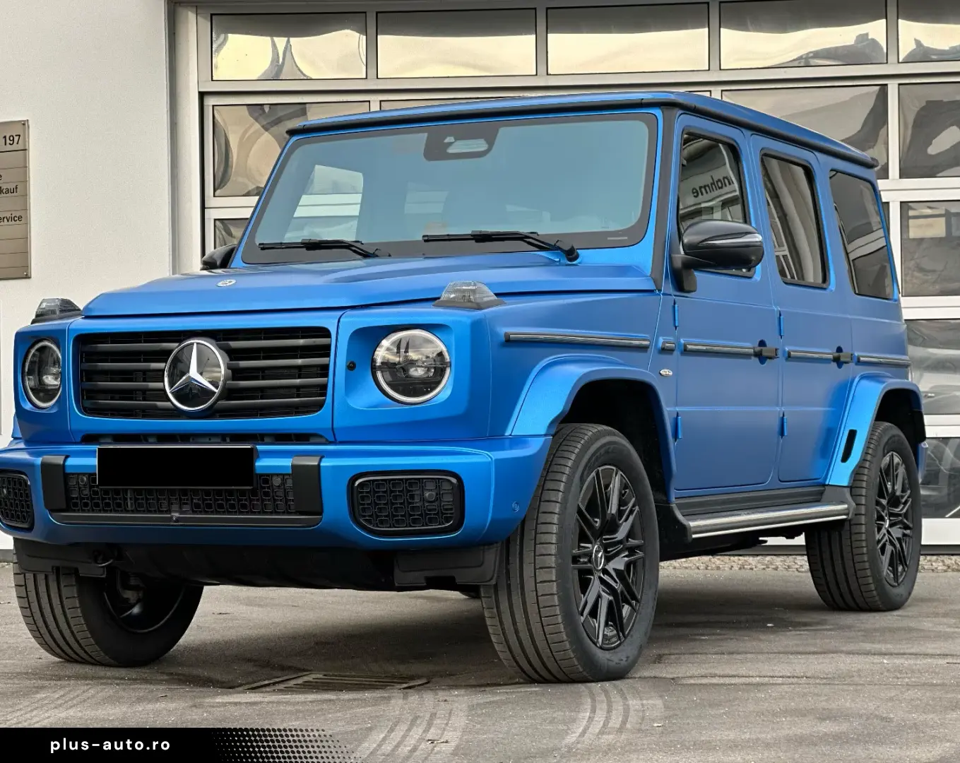 Mercedes-Benz G 580 Pachet de noapte din carbon