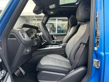 Mercedes-Benz G 580 Pachet de noapte din carbon