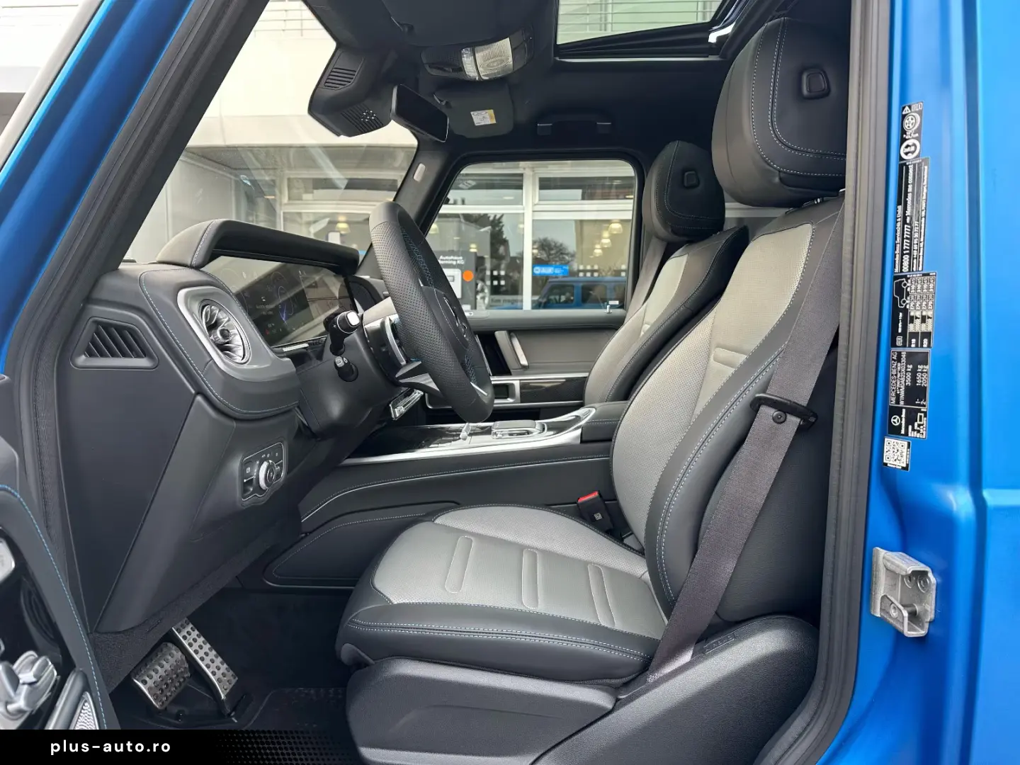 Mercedes-Benz G 580 Pachet de noapte din carbon