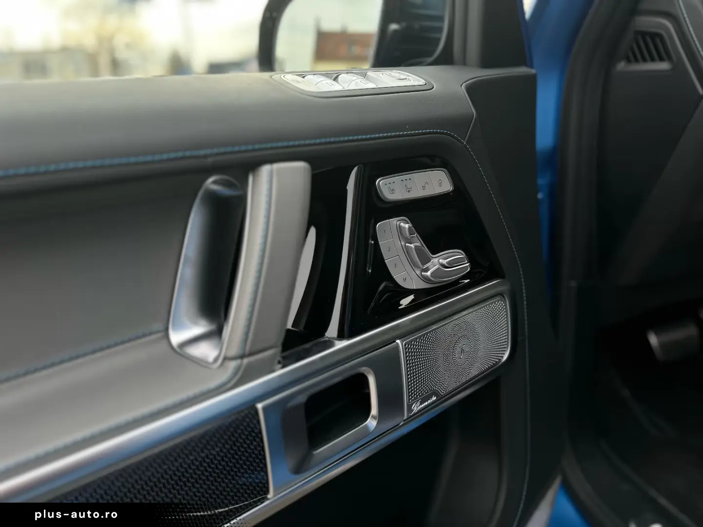 Mercedes-Benz G 580 Pachet de noapte din carbon