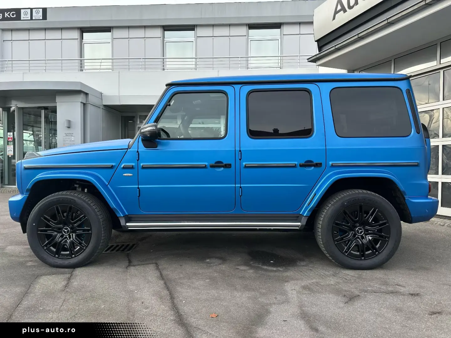 Mercedes-Benz G 580 Pachet de noapte din carbon