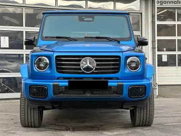 Mercedes-Benz G 580 Pachet de noapte din carbon