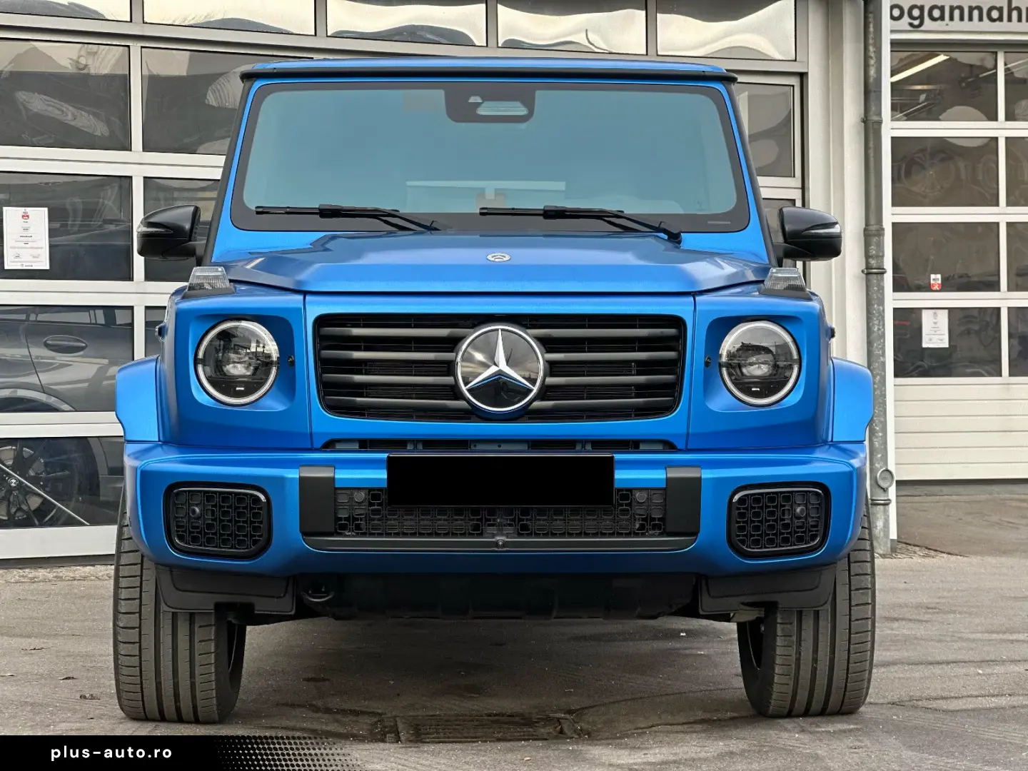 Mercedes-Benz G 580 Pachet de noapte din carbon