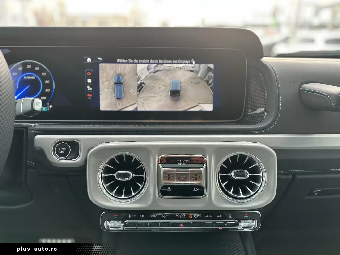 Mercedes-Benz G 580 Pachet de noapte din carbon