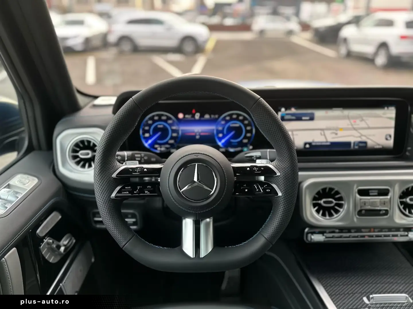 Mercedes-Benz G 580 Pachet de noapte din carbon