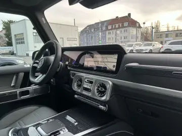 Mercedes-Benz G 580 Pachet de noapte din carbon