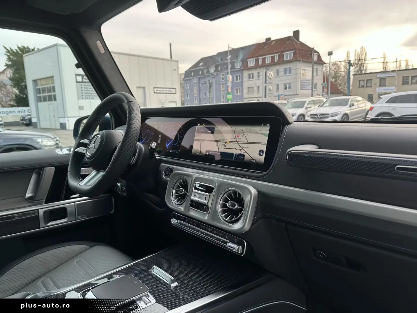 Mercedes-Benz G 580 Pachet de noapte din carbon