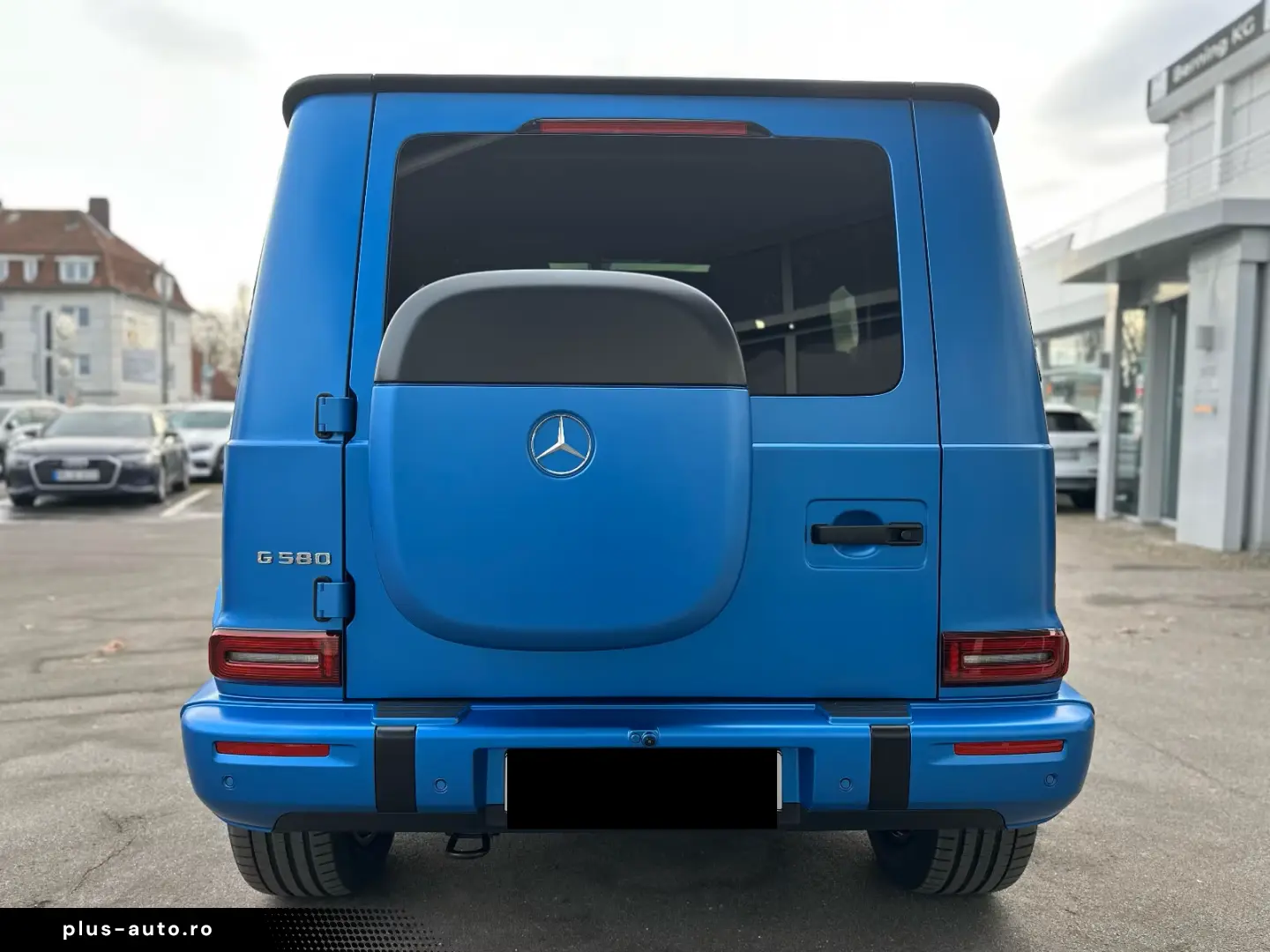 Mercedes-Benz G 580 Pachet de noapte din carbon