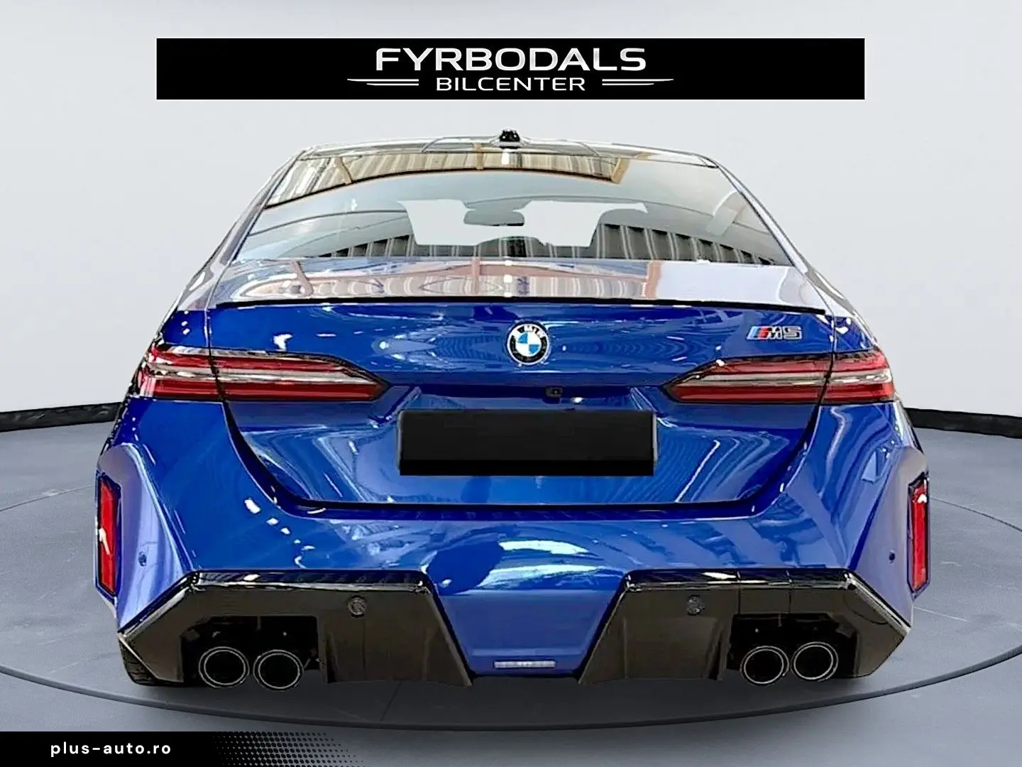 BMW M5 G90 xDrive 727hp Hybrid B&W HUD iGlow  VAT