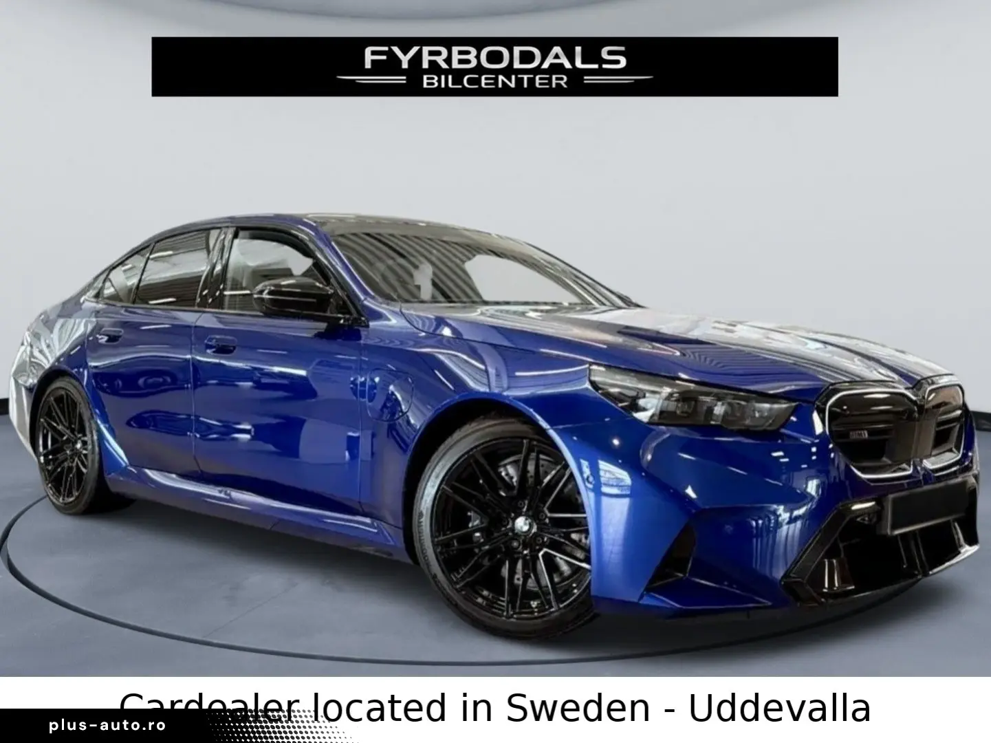 BMW M5 G90 xDrive 727hp Hybrid B&W HUD iGlow  VAT