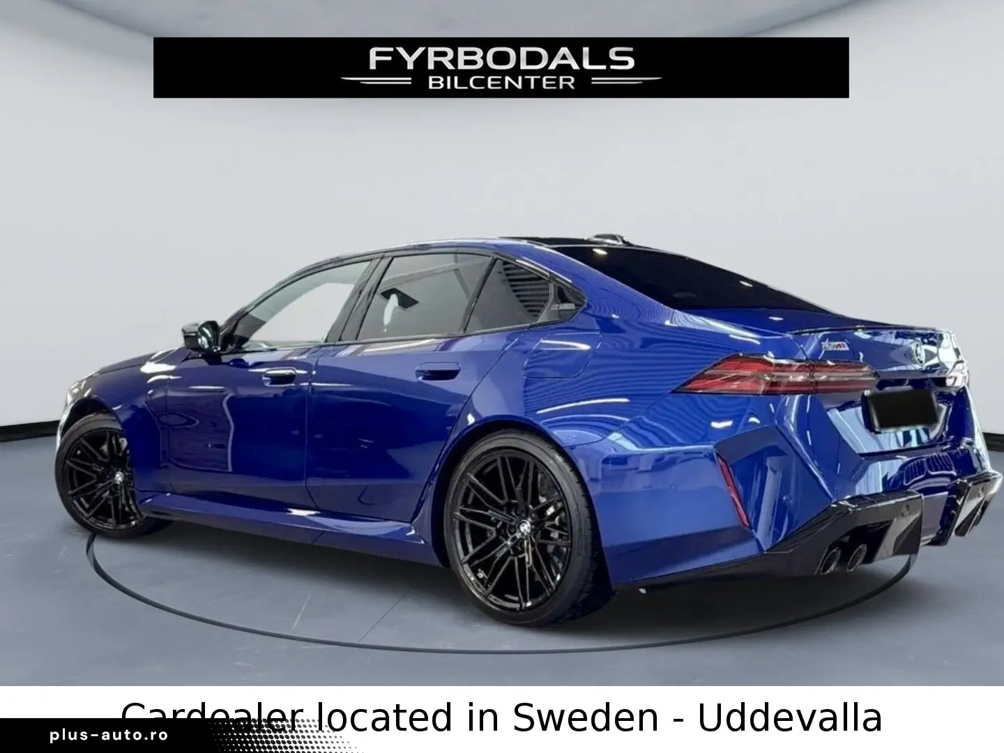 BMW M5 G90 xDrive 727hp Hybrid B&W HUD iGlow  VAT