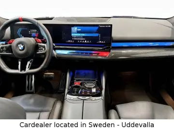 BMW M5 G90 xDrive 727hp Hybrid B&W HUD iGlow  VAT