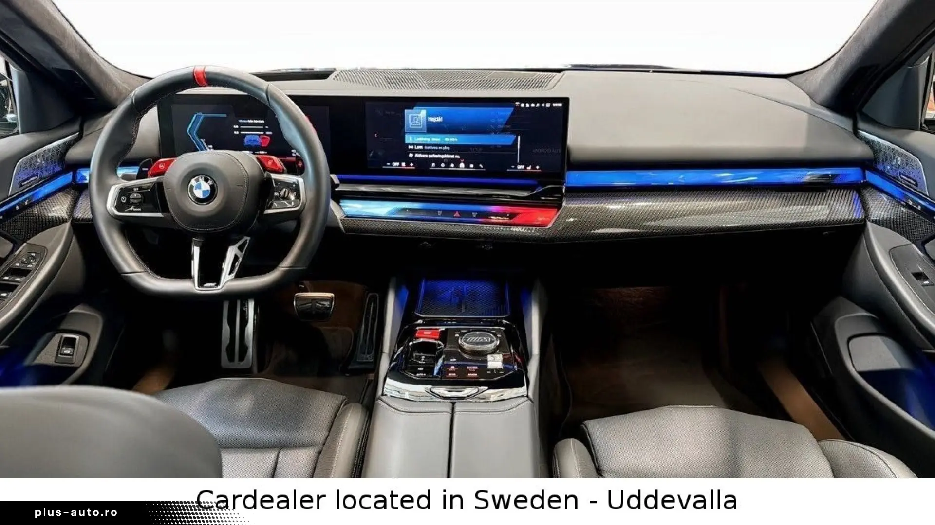 BMW M5 G90 xDrive 727hp Hybrid B&W HUD iGlow  VAT