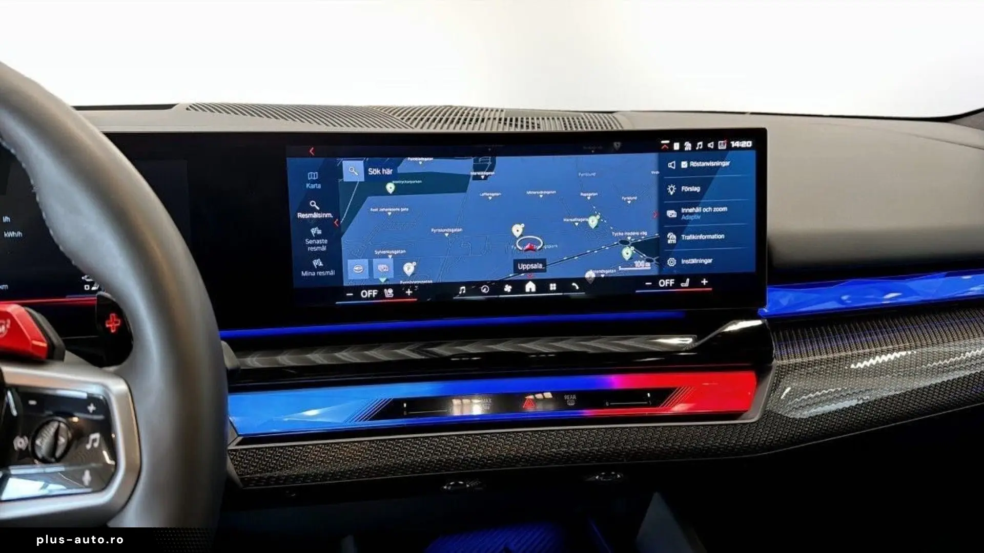 BMW M5 G90 xDrive 727hp Hybrid B&W HUD iGlow  VAT