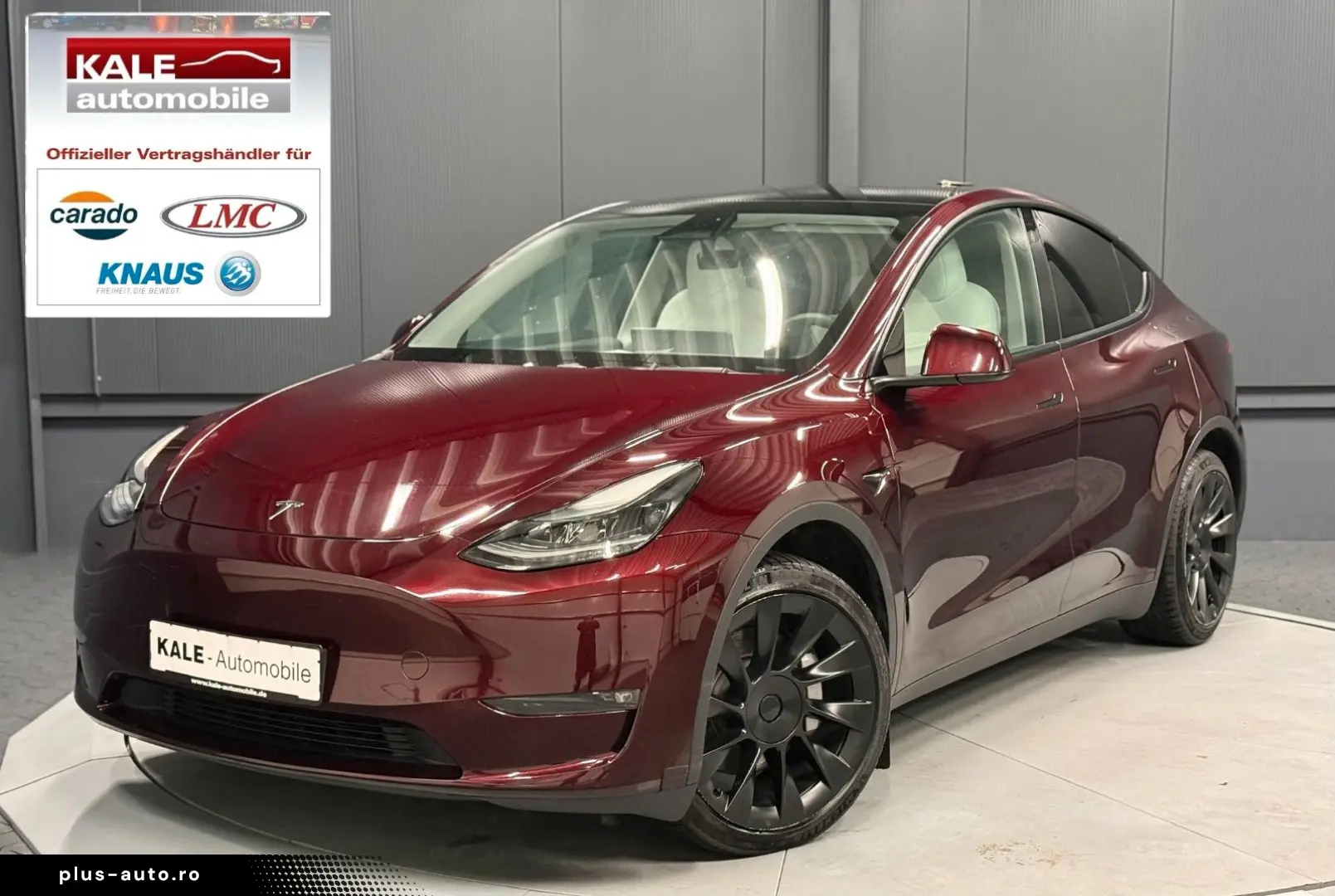 TESLA Model Y Long Range Dual AWD 20Zoll LEDER Hell WP
