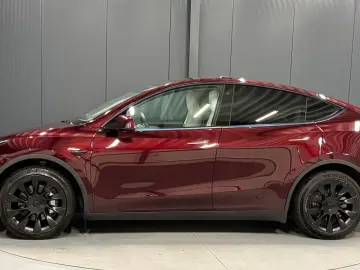 TESLA Model Y Long Range Dual AWD 20Zoll LEDER Hell WP