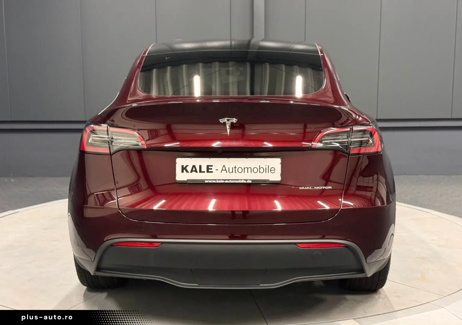 TESLA Model Y Long Range Dual AWD 20Zoll LEDER Hell WP