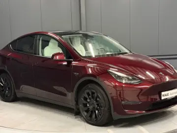 TESLA Model Y Long Range Dual AWD 20Zoll LEDER Hell WP