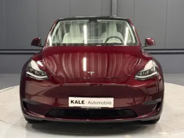 TESLA Model Y Long Range Dual AWD 20Zoll LEDER Hell WP