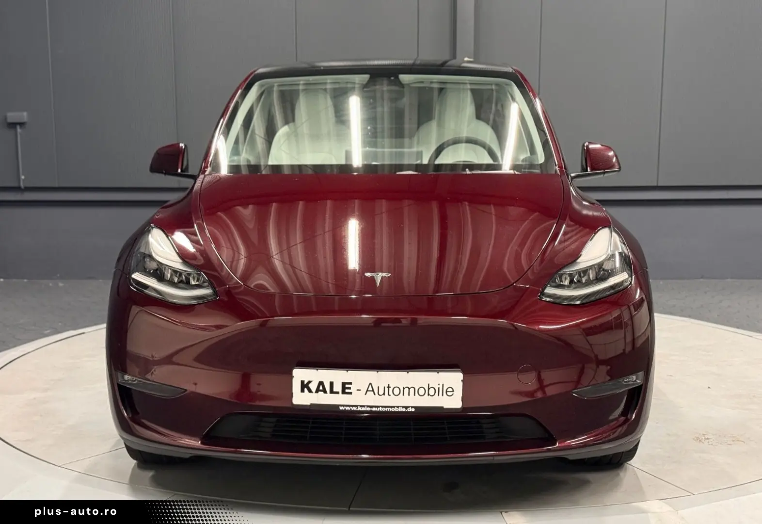 TESLA Model Y Long Range Dual AWD 20Zoll LEDER Hell WP