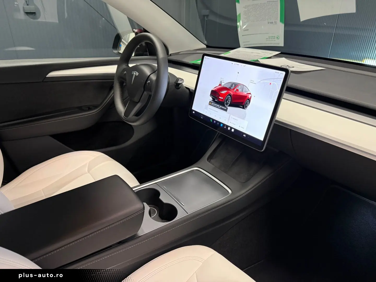 TESLA Model Y Long Range Dual AWD 20Zoll LEDER Hell WP