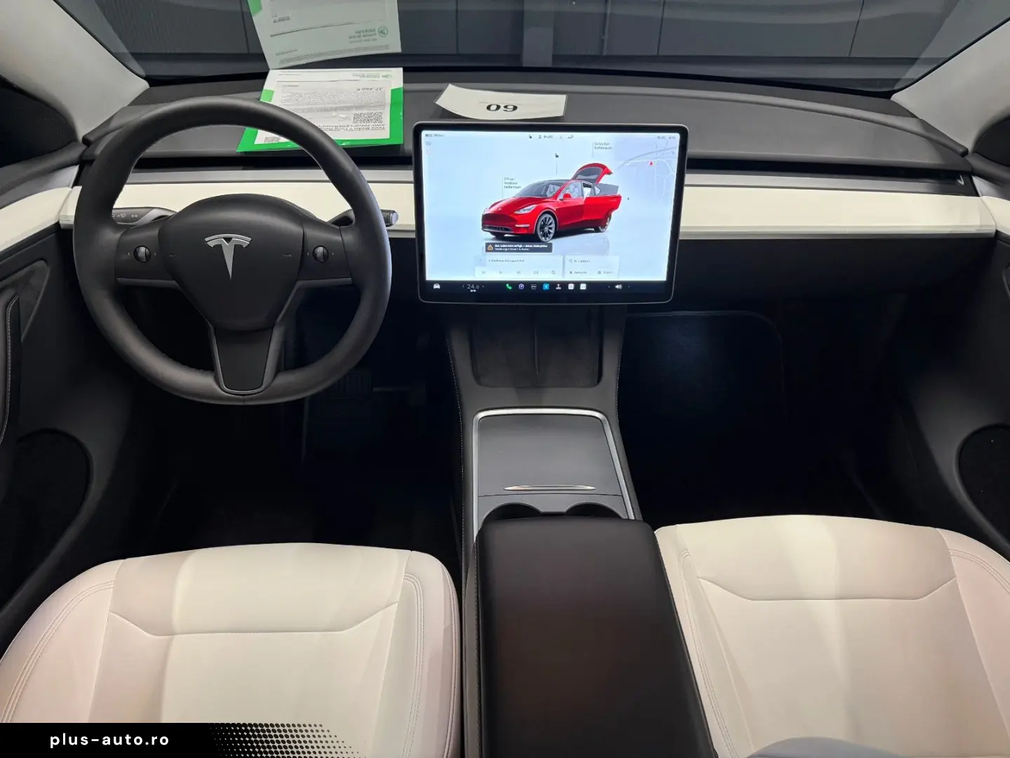 TESLA Model Y Long Range Dual AWD 20Zoll LEDER Hell WP