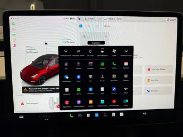 TESLA Model Y Long Range Dual AWD 20Zoll LEDER Hell WP