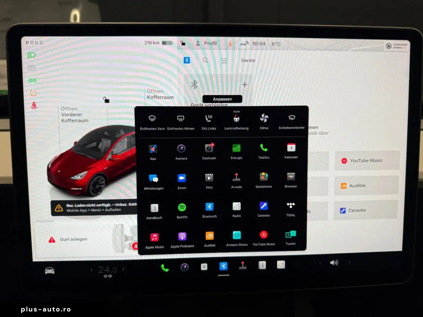 TESLA Model Y Long Range Dual AWD 20Zoll LEDER Hell WP