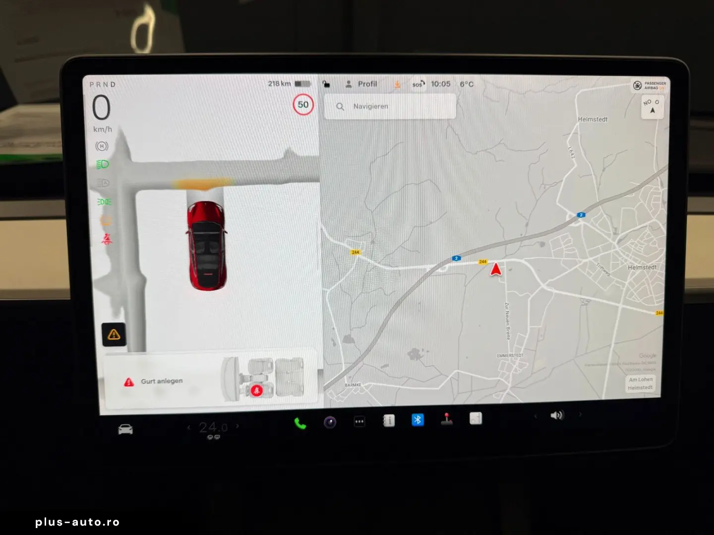 TESLA Model Y Long Range Dual AWD 20Zoll LEDER Hell WP