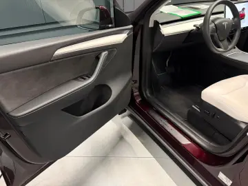 TESLA Model Y Long Range Dual AWD 20Zoll LEDER Hell WP