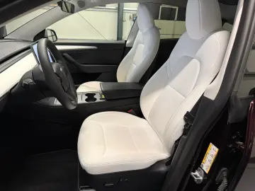 TESLA Model Y Long Range Dual AWD 20Zoll LEDER Hell WP